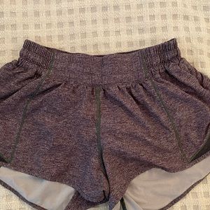 lulu lemon hotty hot shorts